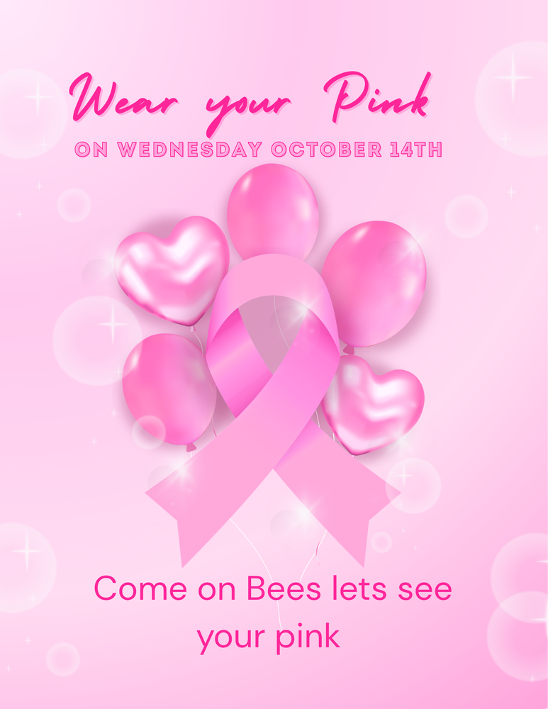 Pink Out October 14th