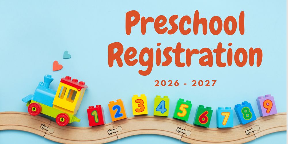 Preschool Registration