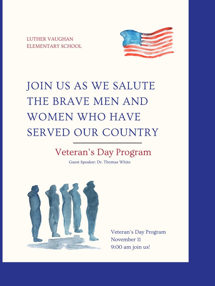 Veterans Day Program 25-26