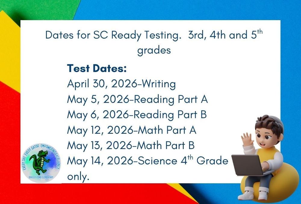 SC Ready Dates