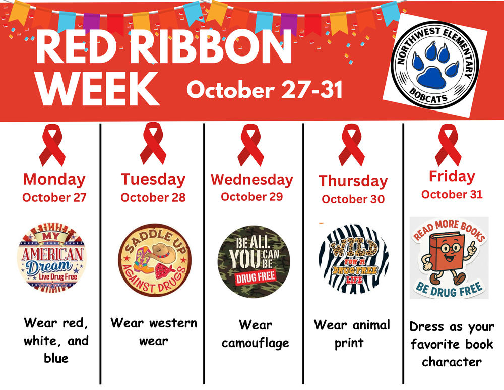 Red Ribbon Week 2025