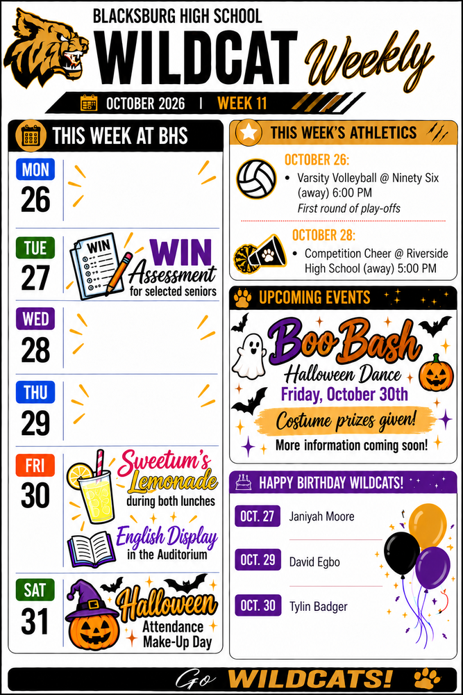Wildcat Weekly