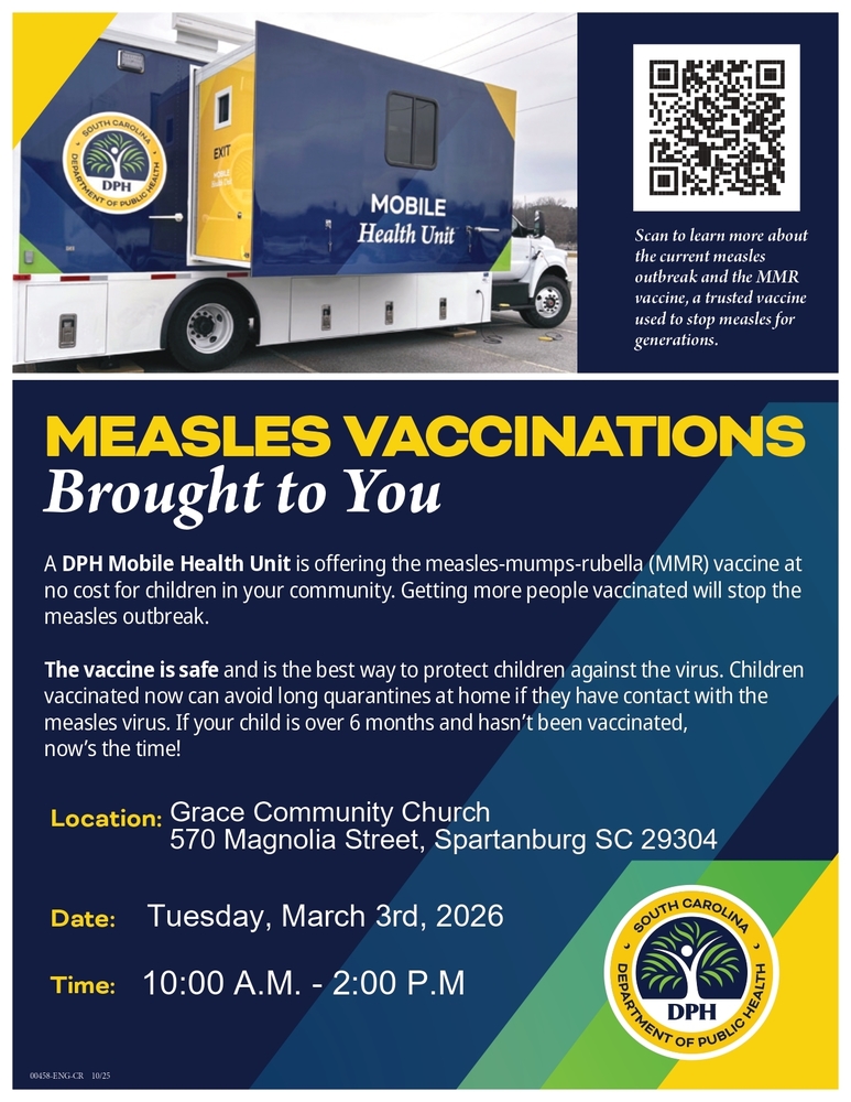 Measles Vaccination Clinic