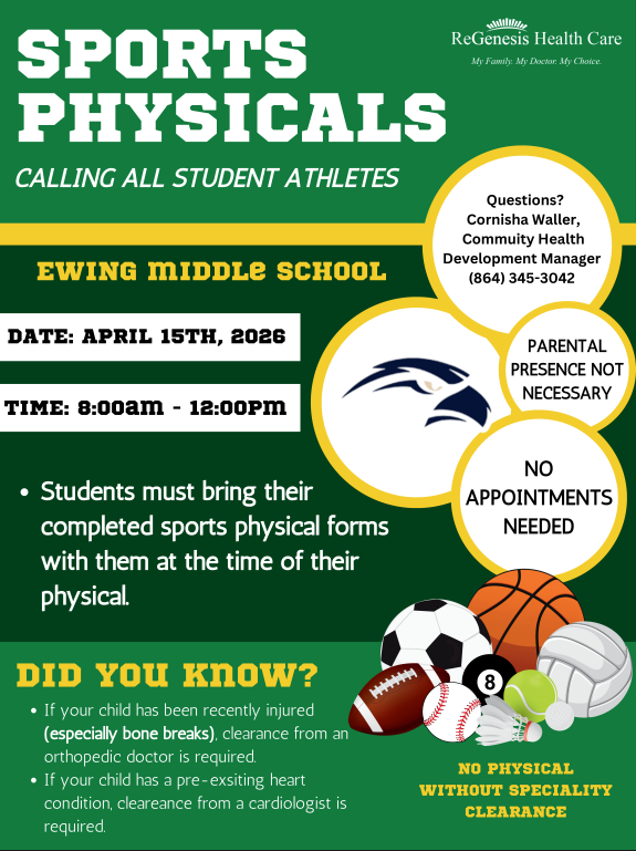 SPORTS PHYSICALS