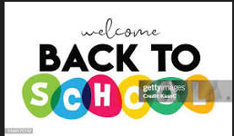 WELCOME BACK