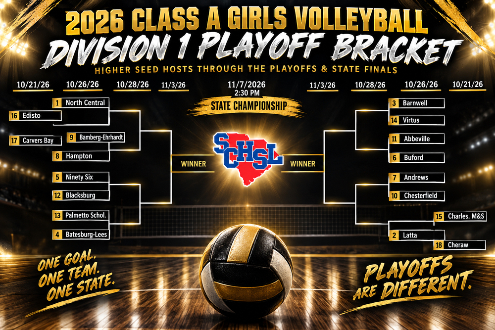 Volleyball Playoff Bracket