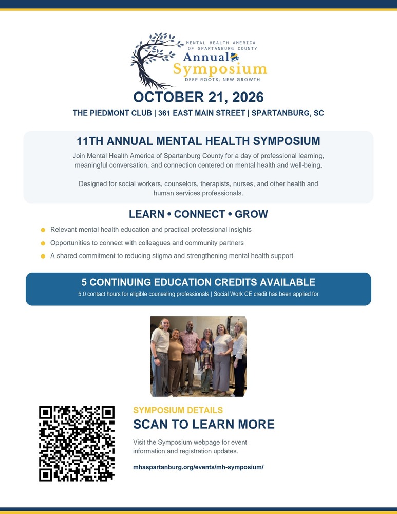 Mental Health Symposium