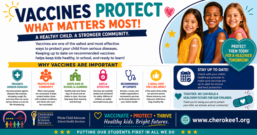 Vaccines Protect What Matters Most!