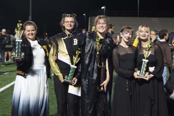 There is even more talent and excellence to celebrate about our artistically talented students! CCSD is elated to share that the Blacksburg Wildcat Marching Band had a CLEAN SWEEP at the Chesnee Eagle Classic this past weekend! They performed a spectacular show that earned them 1st place in Class AA, Best in Visual Performance, Best in Musical Performance, Best Percussion, and Best Colorguard! We are amazed! Congratulations, Wildcat Marching Band!