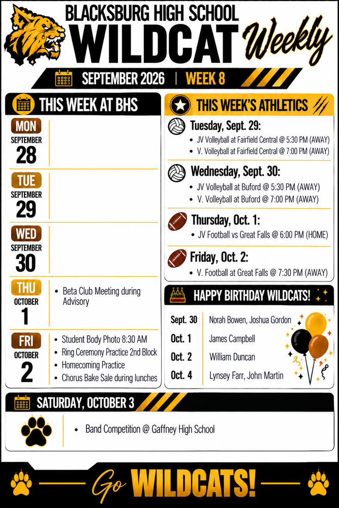 Wildcat Weekly