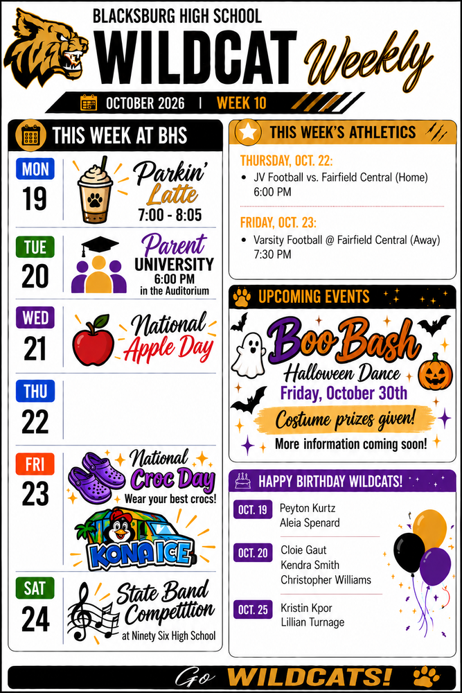 Wildcat Weekly