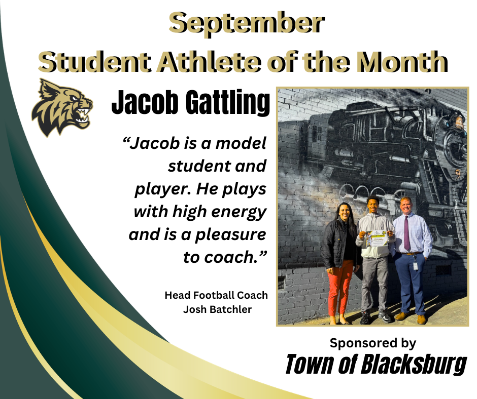 September Student Athlete of the Month