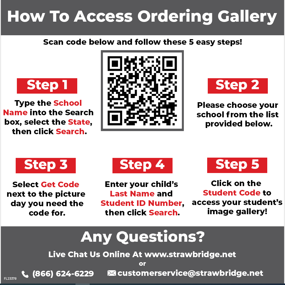 School Picture Ordering
