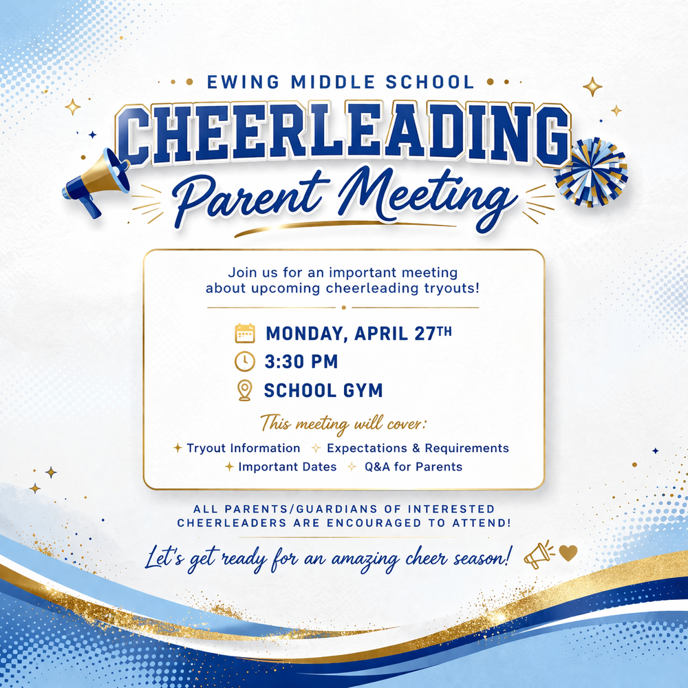 Cheerleading Parent Meeting