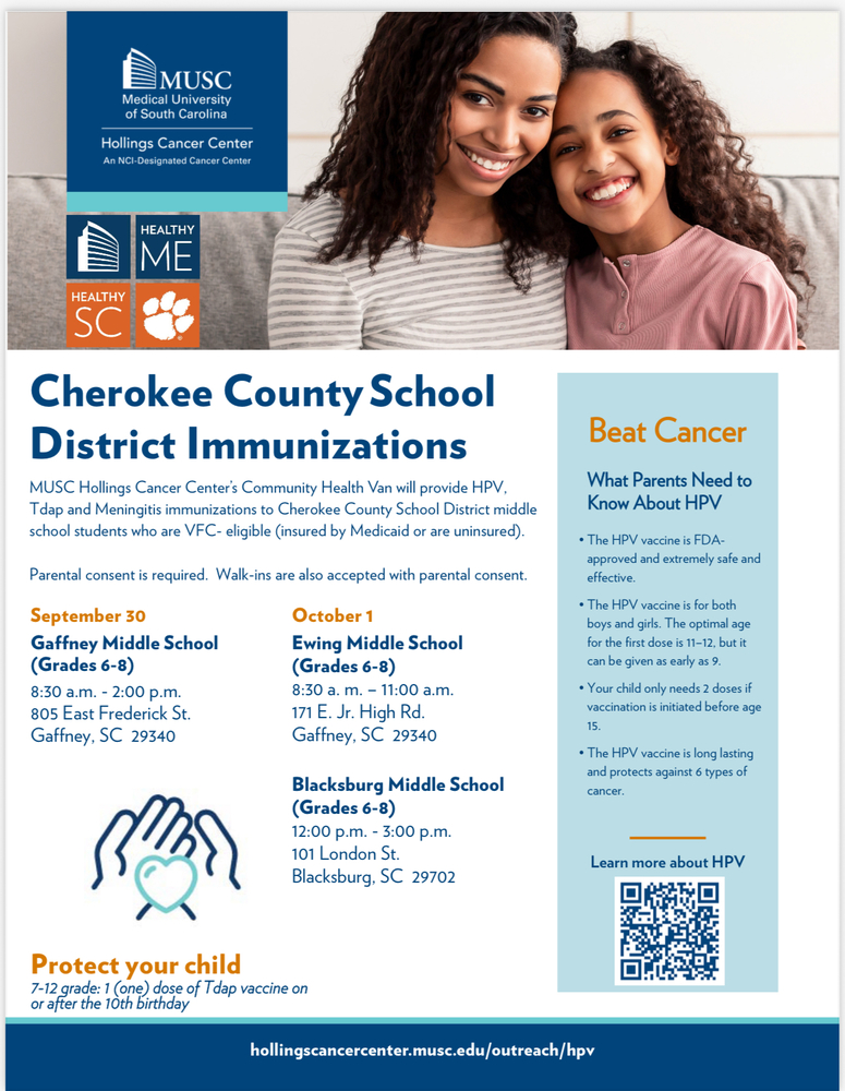 MUSC Hollings Cancer Center's Community Health Van