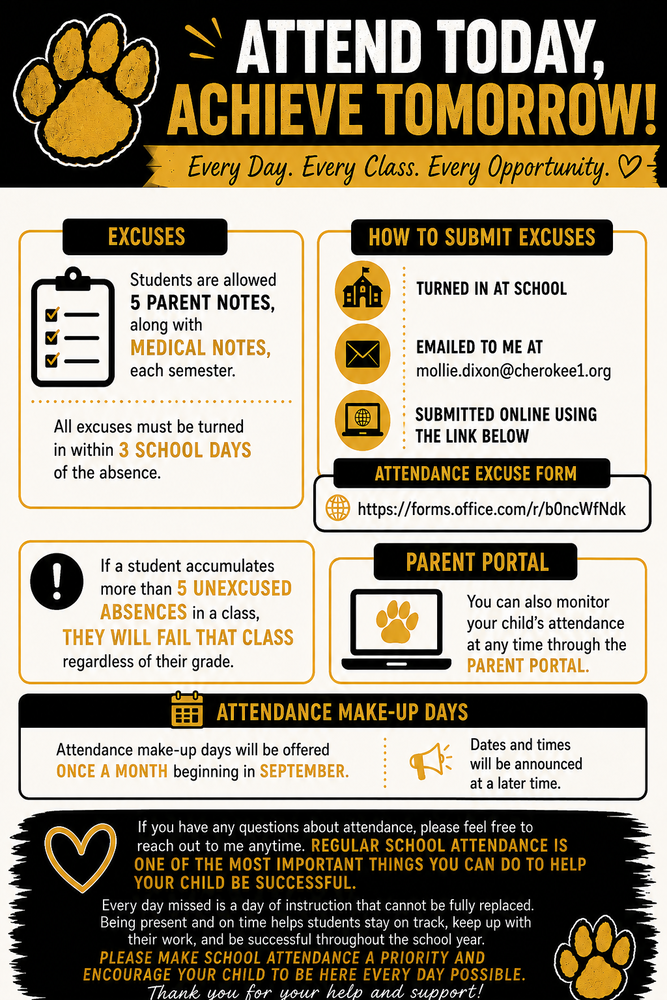 Attendance Information