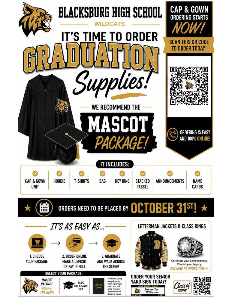 Graduation Meeting and Orders