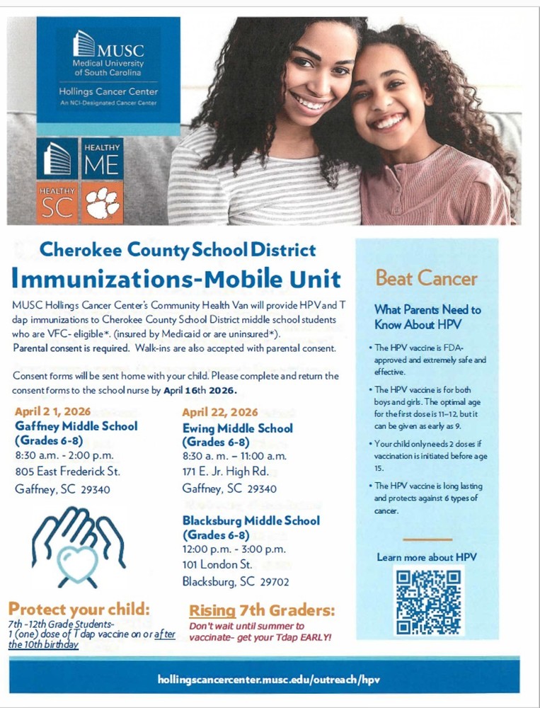 Immunizations Mobile Unit