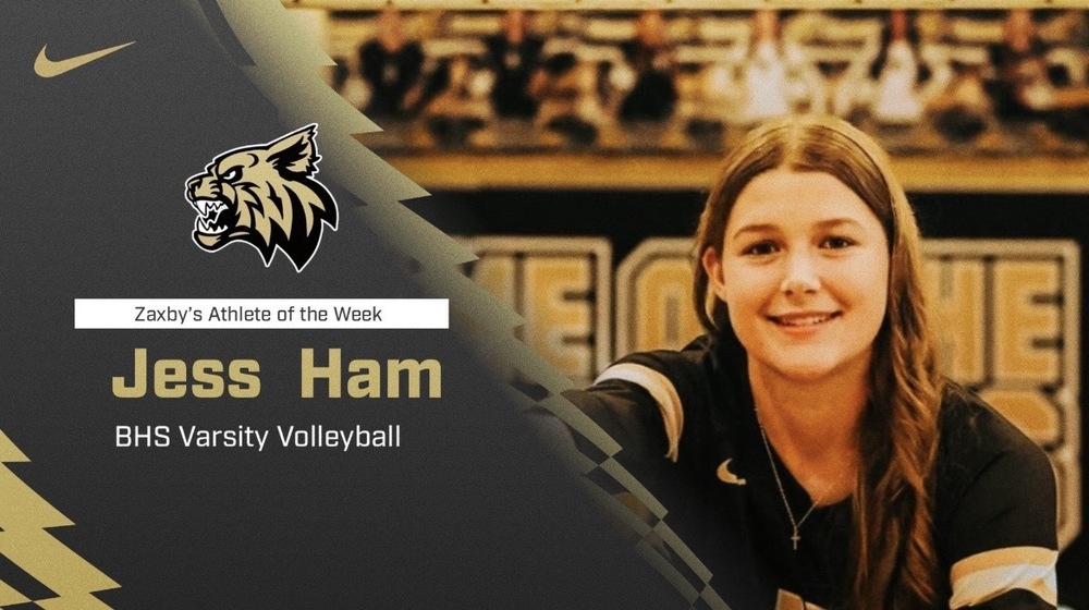 Athlete of the Week