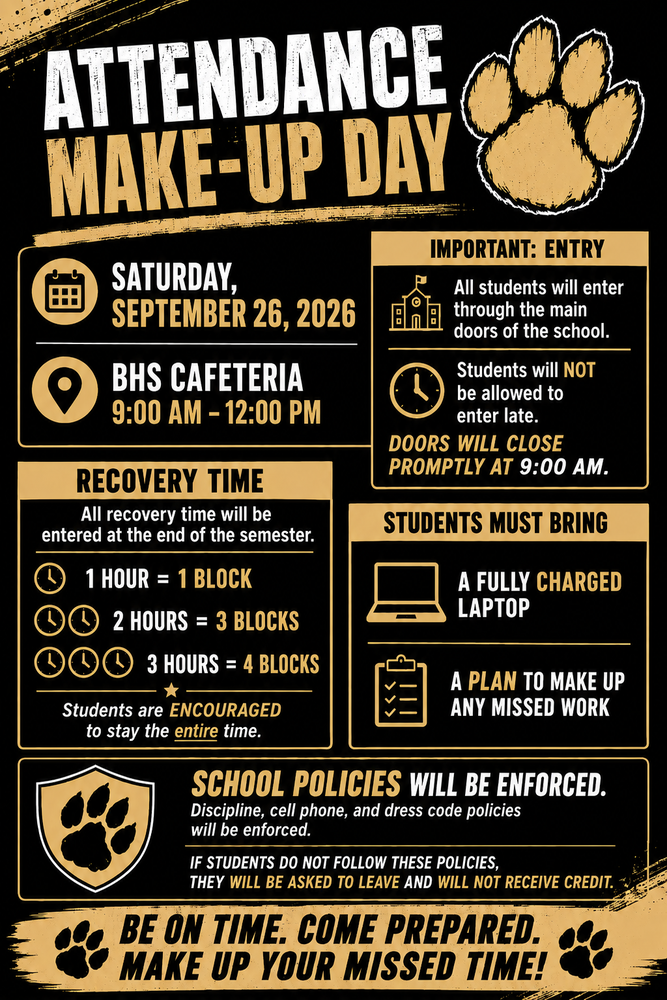 Attendance Make Up