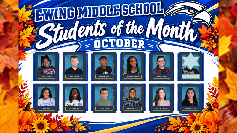 Students of the Month