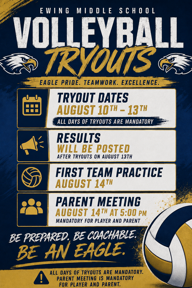 Volleyball Tryouts