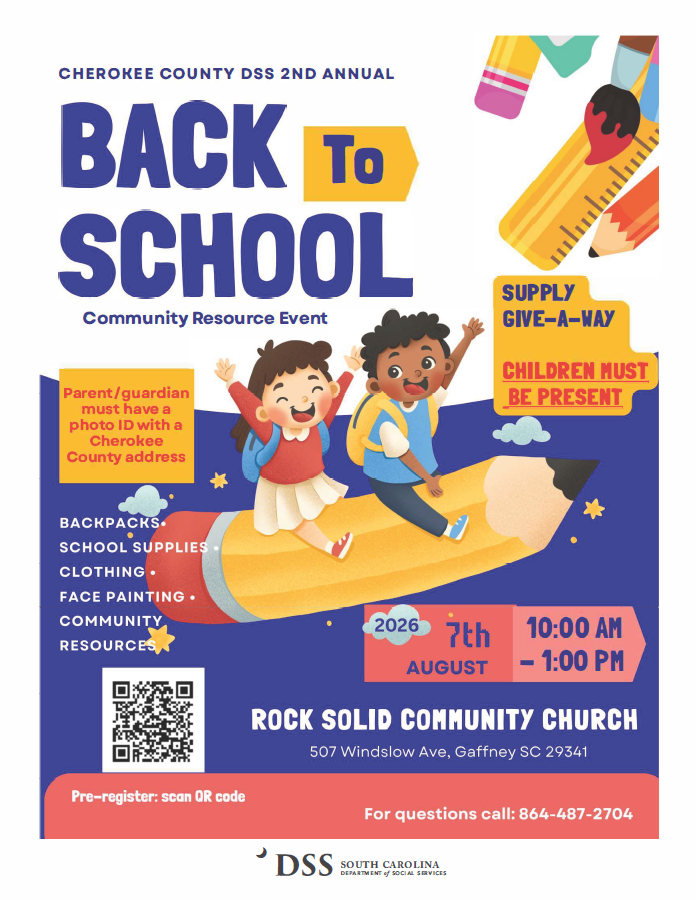 DSS Back to School 2026
