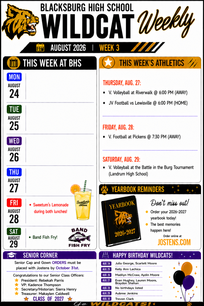 Wildcat Weekly