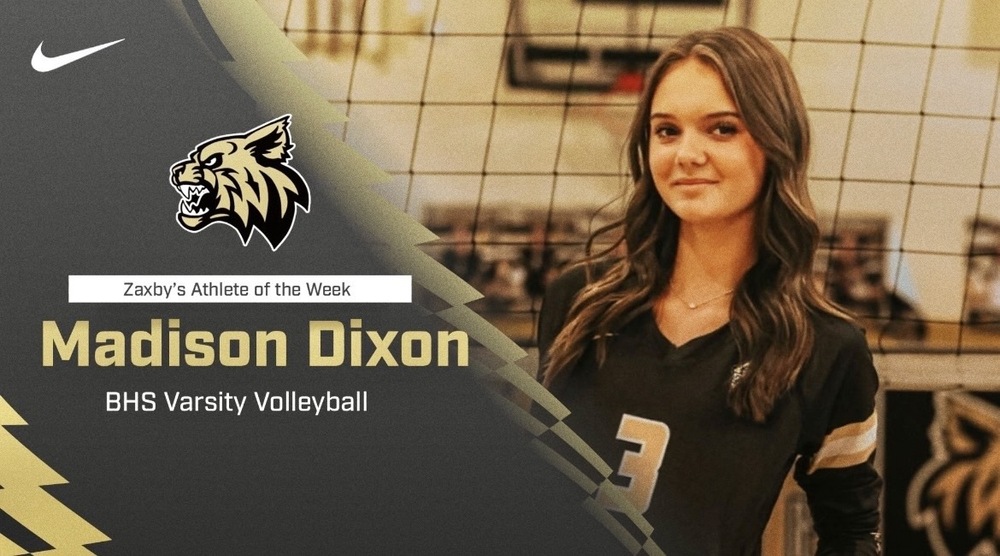 Student Athlete of the Week
