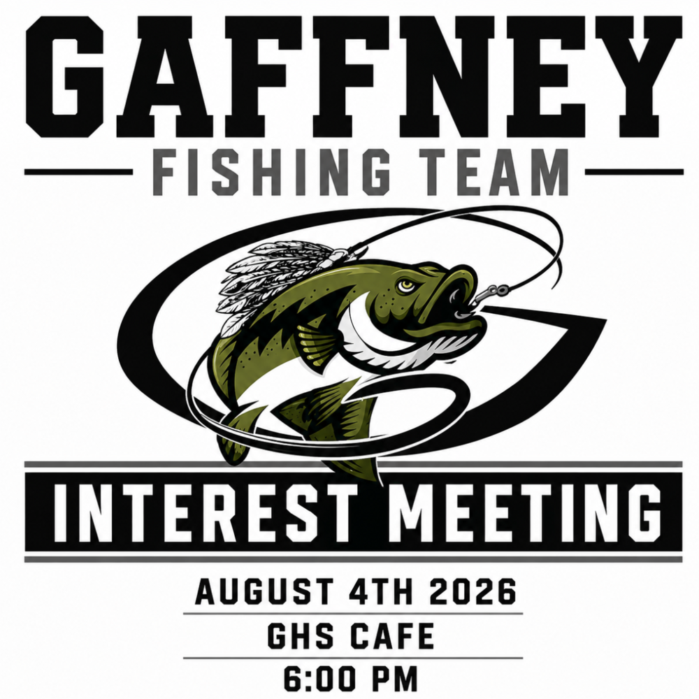 Gaffney Fishing Team Interest Meeting