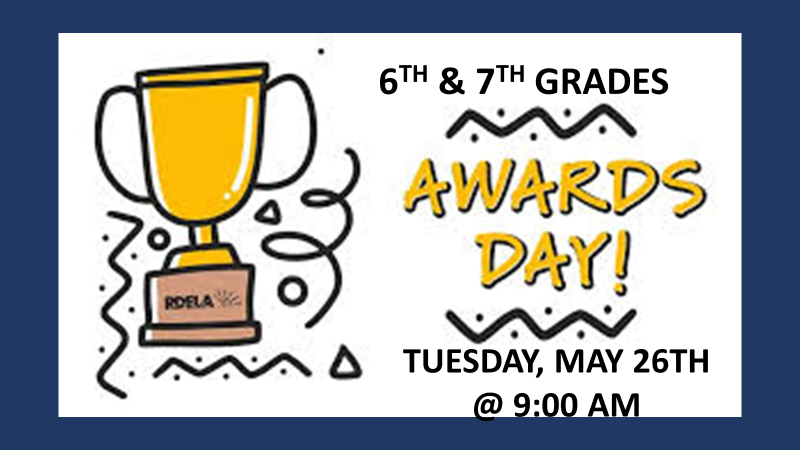 6th & 7th Grade Awards