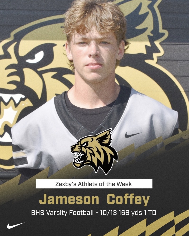 Zaxby's Student Athlete of the Week