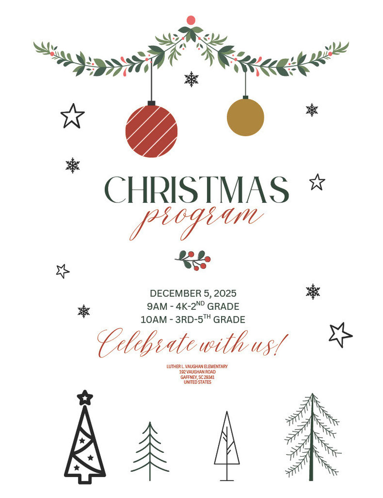 Christmas Program Flyer_English