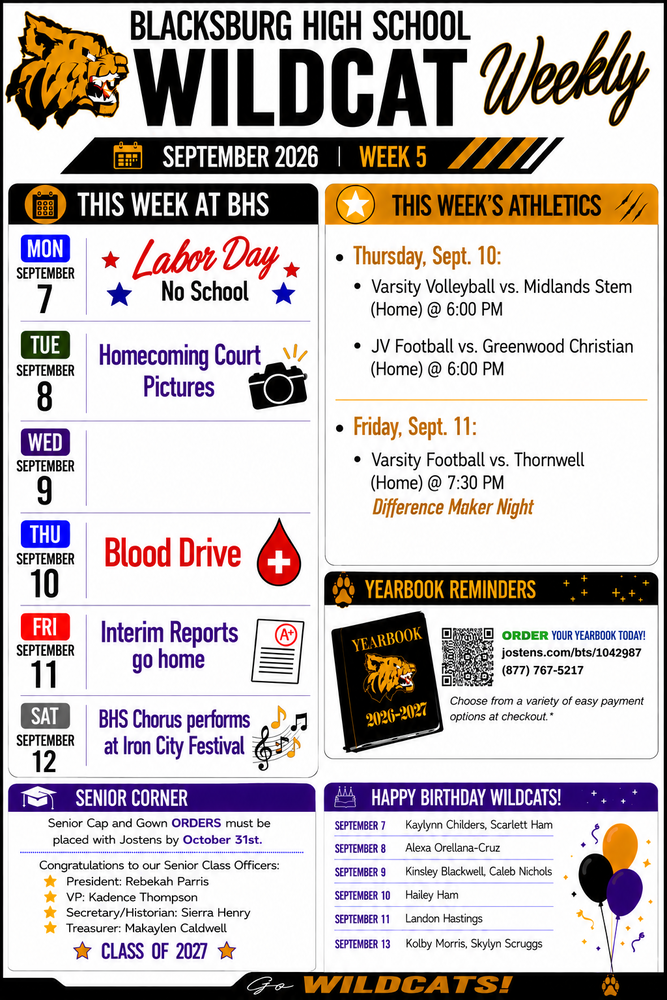 Wildcat Weekly