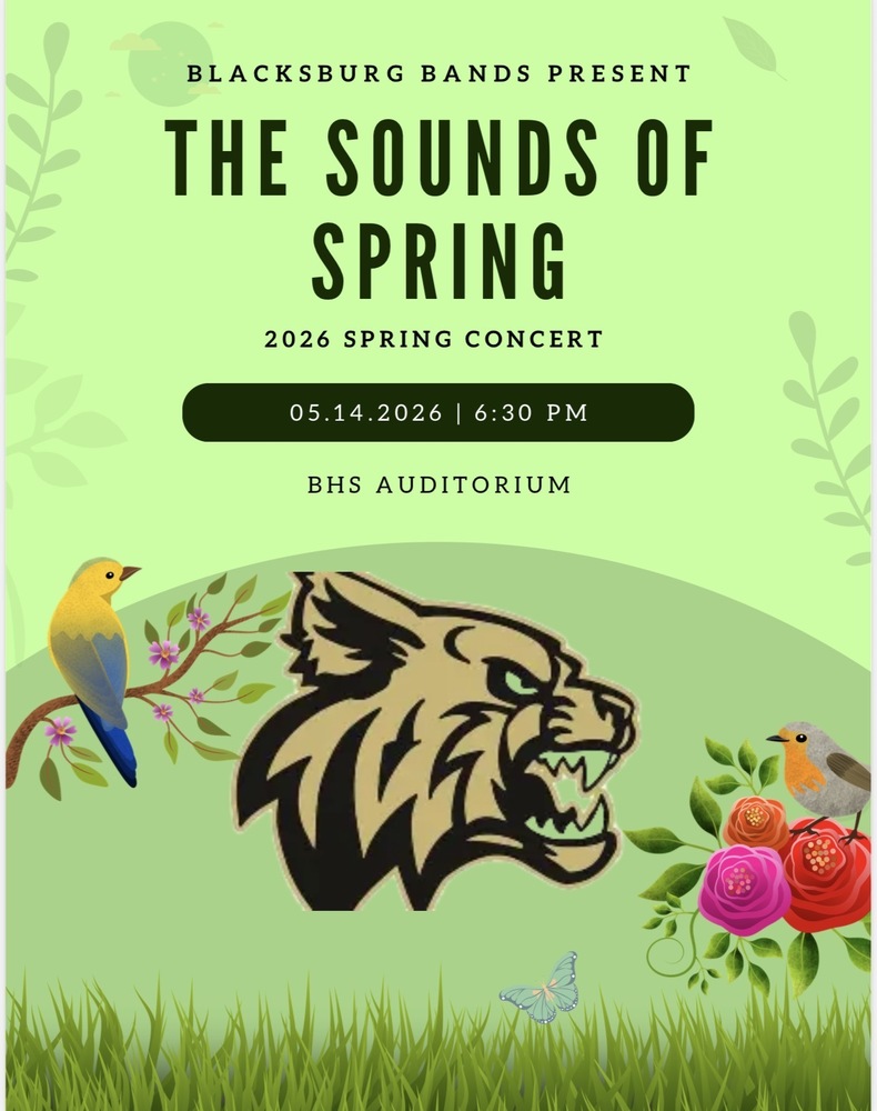 spring band concert