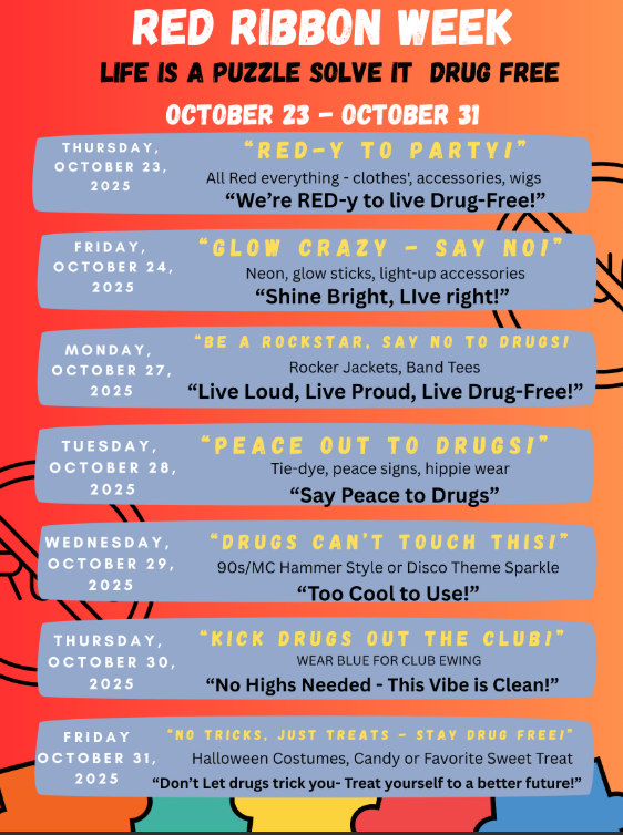 RED RIBBON WEEK