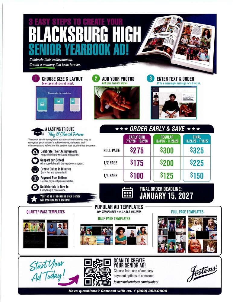 Senior Yearbook Ads