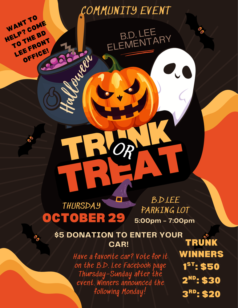 Trunk or Treat 