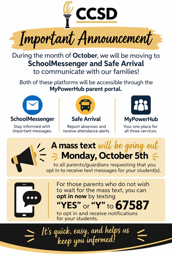School Messenger and Safe Arrival
