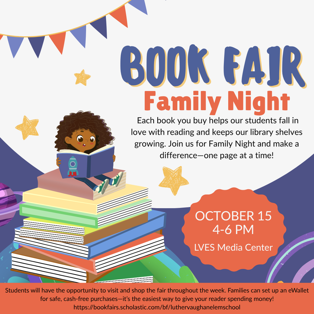 Book Fair Family Night
