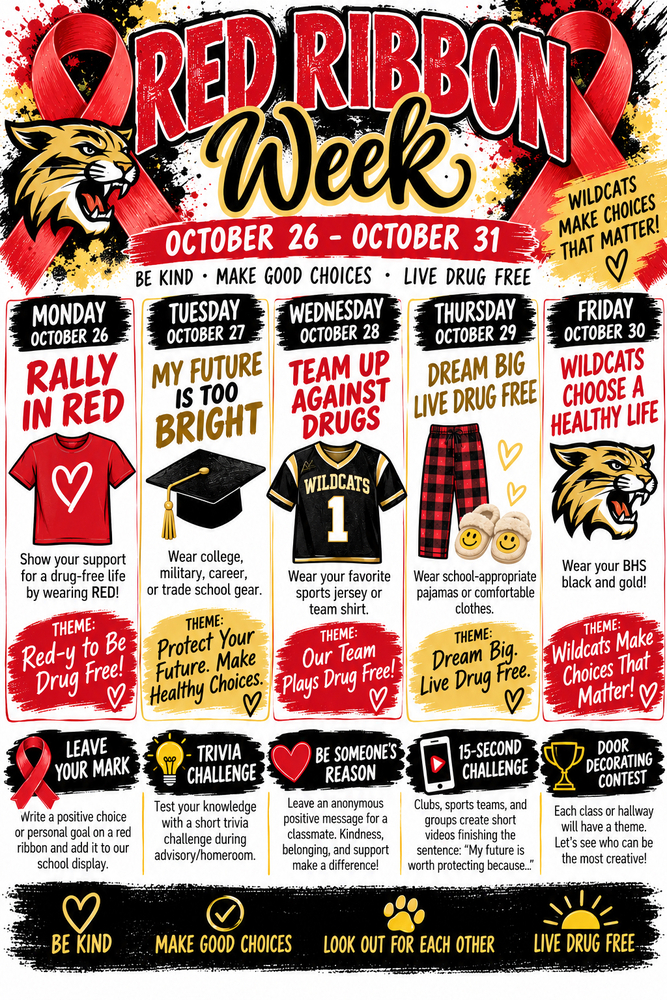 Red Ribbon Week