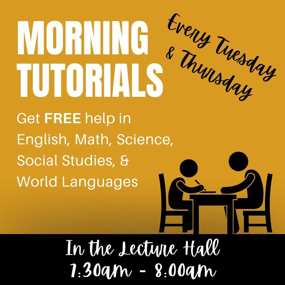Morning Tutorials