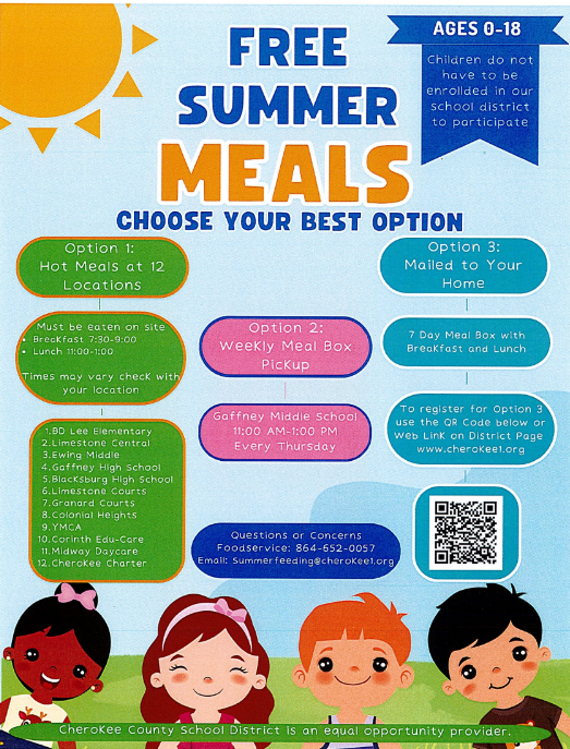 Free Summer Meals