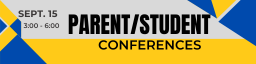 Parent Student Conferences Sept 15
