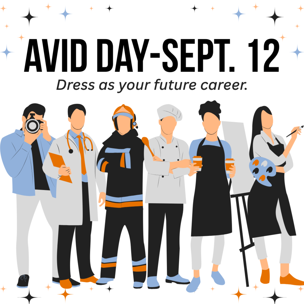 AVID DAY-dress like your future career