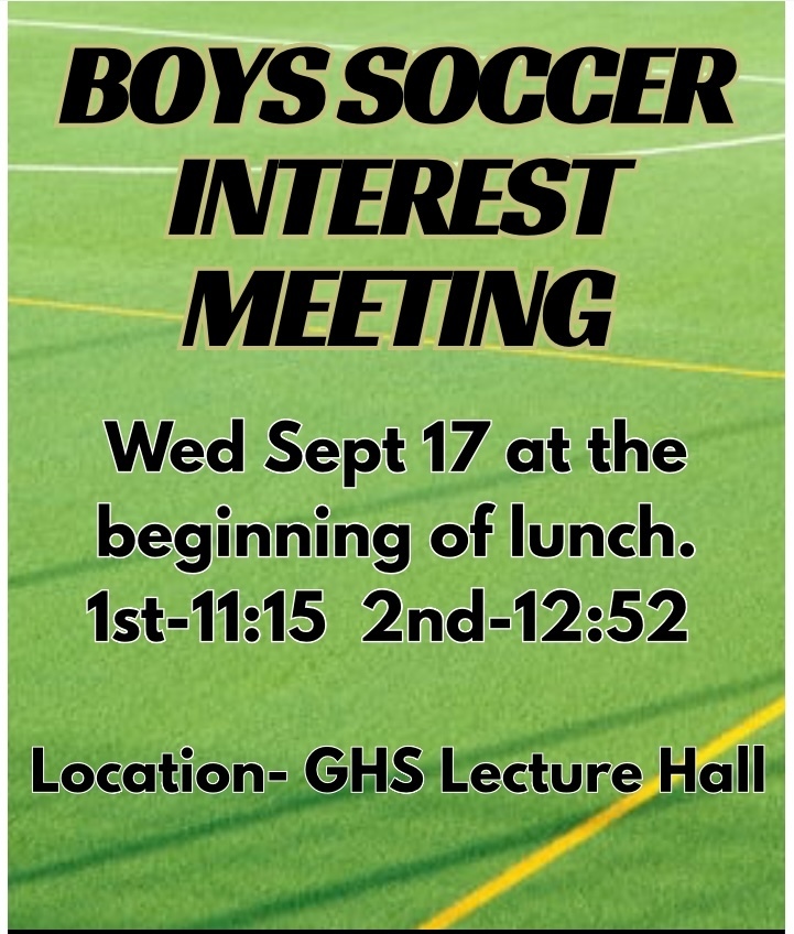 Boys Soccer
