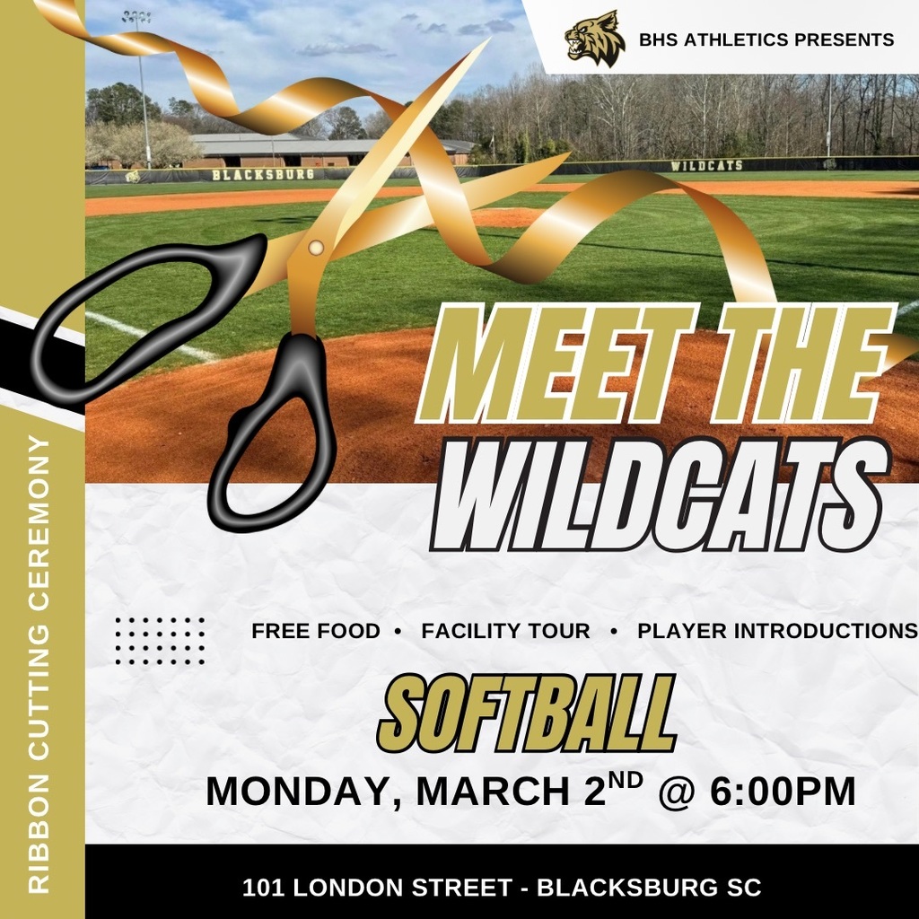 Softball ribbon cutting