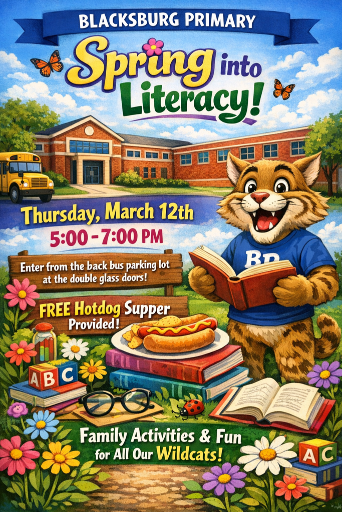 Spring Family Literacy Night