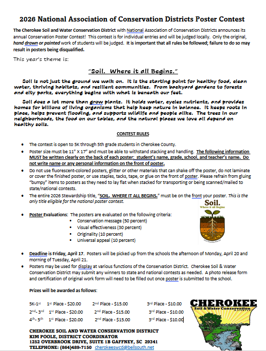 Guidelines for Poster contest