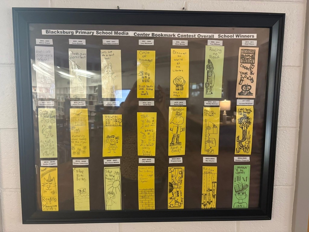 Former Book Mark Winners